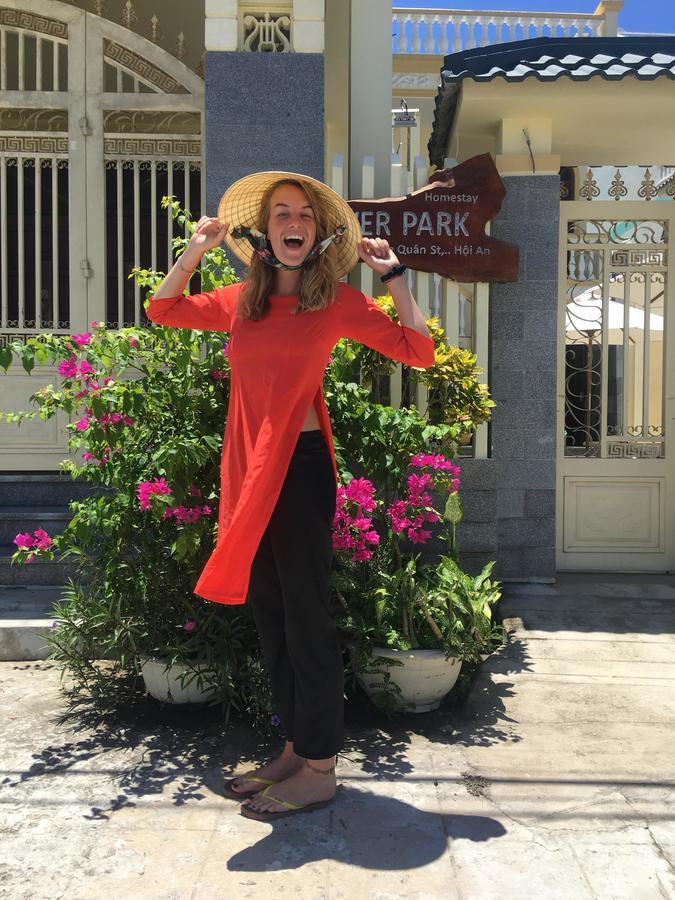 River Park Trademark River Park Homestayandhostel Hoian Хой Ан Екстериор снимка