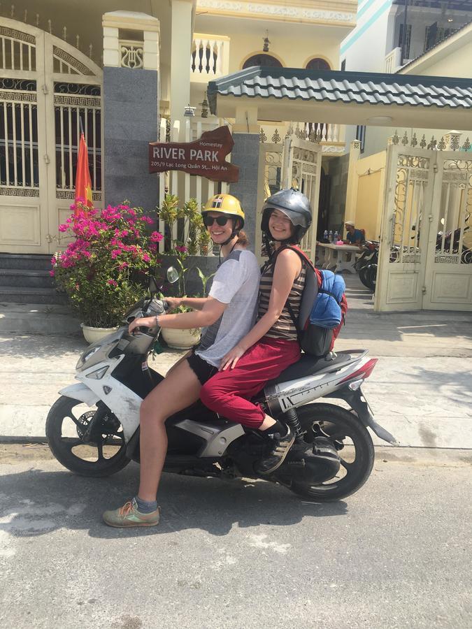 River Park Trademark River Park Homestayandhostel Hoian Хой Ан Екстериор снимка