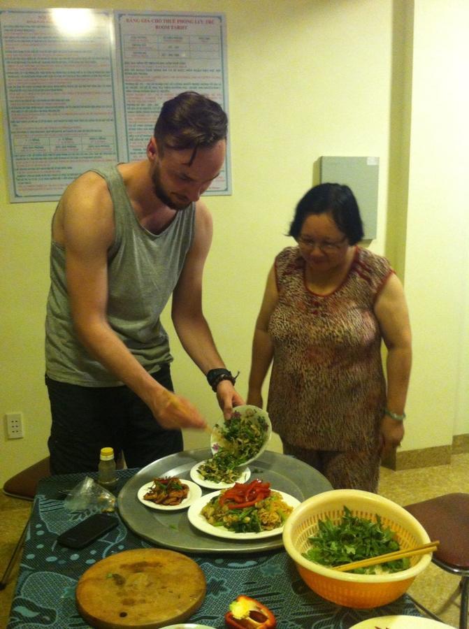 River Park Trademark River Park Homestayandhostel Hoian Хой Ан Екстериор снимка