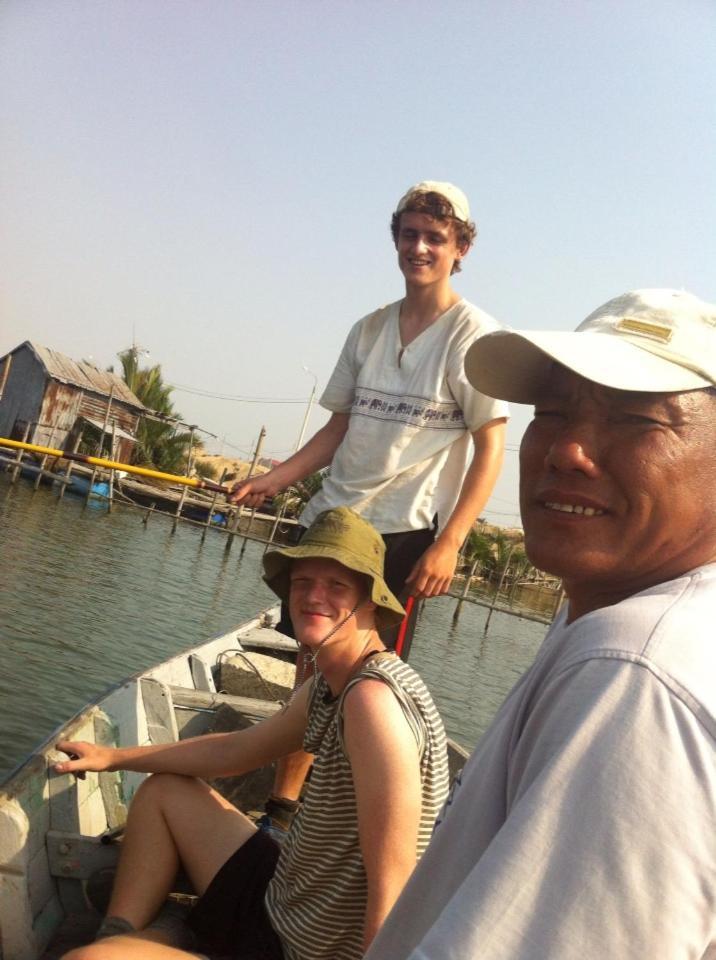 River Park Trademark River Park Homestayandhostel Hoian Хой Ан Екстериор снимка