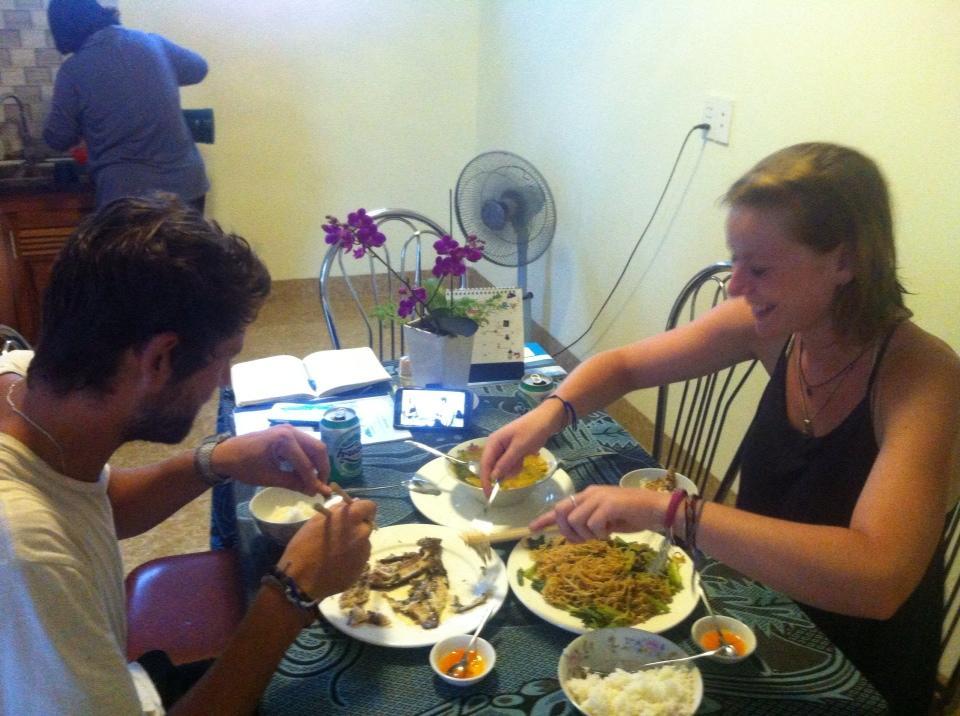 River Park Trademark River Park Homestayandhostel Hoian Хой Ан Екстериор снимка