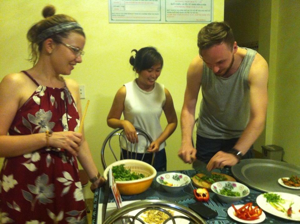 River Park Trademark River Park Homestayandhostel Hoian Хой Ан Екстериор снимка