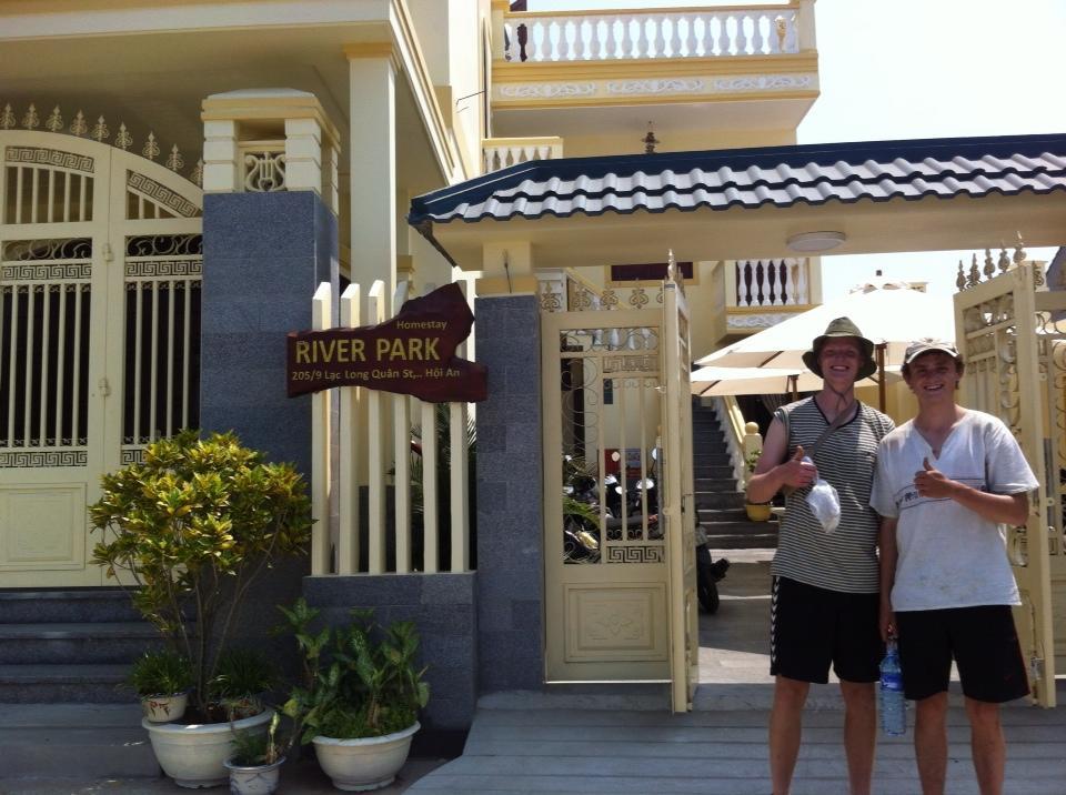 River Park Trademark River Park Homestayandhostel Hoian Хой Ан Екстериор снимка