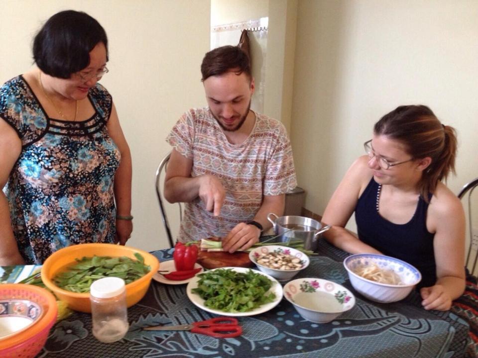 River Park Trademark River Park Homestayandhostel Hoian Хой Ан Екстериор снимка